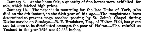 1827 leaves